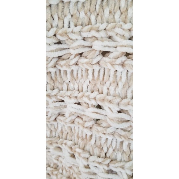 Charter Club Womens velvety marled ivory infinity loop winter scarf - Picture 4 of 4